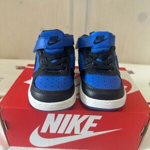 Nike Court Borough Mid Toddler